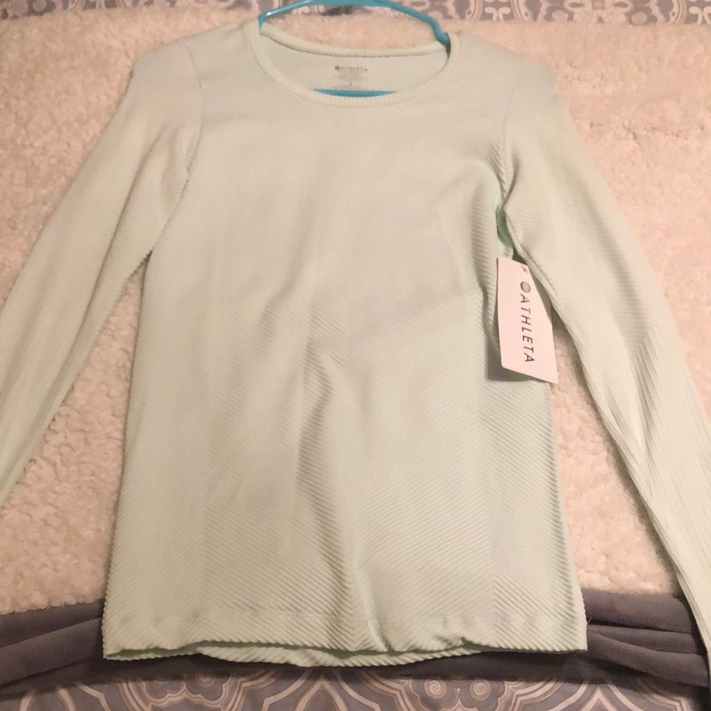 Athleta Flurry Base Layer Top